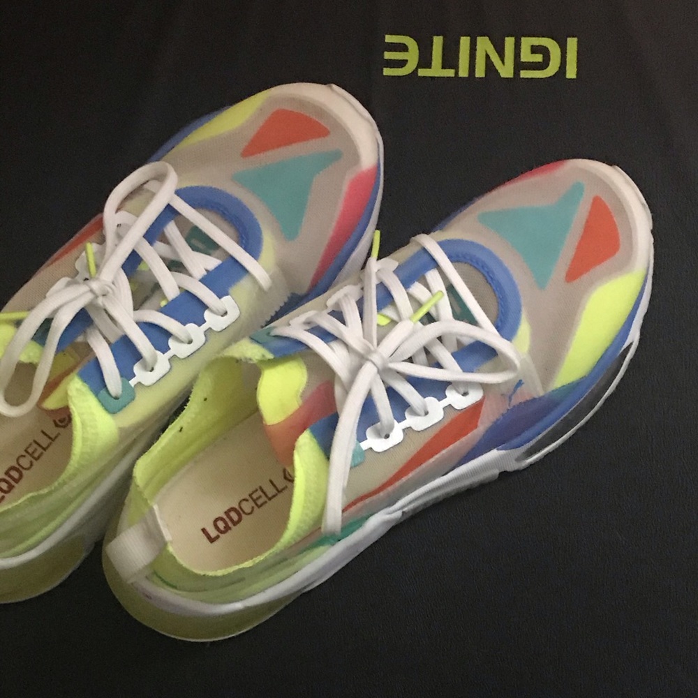 LQDCELL Optic Sheer sneakers